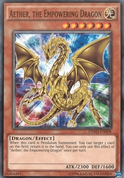 Aether, the Empowering Dragon [DEM3-EN008] Common - POKÉ JEUX