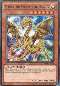 Aether, the Empowering Dragon [DEM3-EN008] Common - POKÉ JEUX