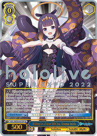 Wishing for a Future With You, Ninomae Ina'nis (Foil) [hololive production Premium Booster] - POKÉ JEUX