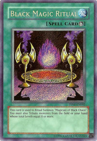 Black Magic Ritual [PP01-EN002] Secret Rare - POKÉ JEUX