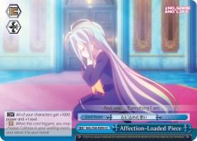 Affection-Loaded Piece (NGL/S58-E099 CC) [No Game No Life] - POKÉ JEUX