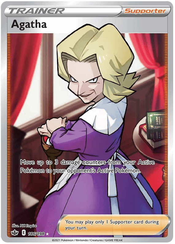 Agatha (186/198) [Sword & Shield: Chilling Reign] - POKÉ JEUX