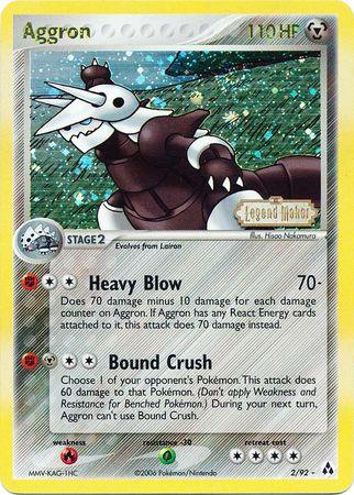 Aggron (2/92) (Stamped) [EX: Legend Maker] - POKÉ JEUX