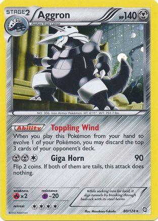 Aggron (80/124) (Cosmos Holo) [Black & White: Dragons Exalted] - POKÉ JEUX