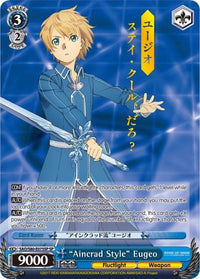 "Aincrad Style" Eugeo (SAO/S80-E075SP SP) [Sword Art Online -Alicization- Vol.2] - POKÉ JEUX