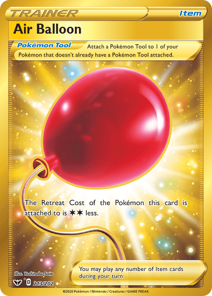 Air Balloon (213/202) [Sword & Shield: Base Set] - POKÉ JEUX