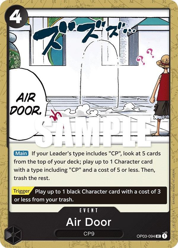 Air Door [Pillars of Strength] - POKÉ JEUX