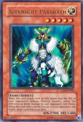 Airknight Parshath [LOD-EN062] Ultra Rare - POKÉ JEUX