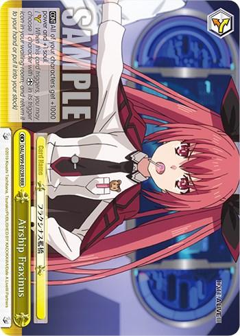 Airship Fraxinus [Date A Live Vol.2] - POKÉ JEUX