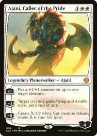 Ajani, Caller of the Pride [Starter Commander Decks] - POKÉ JEUX