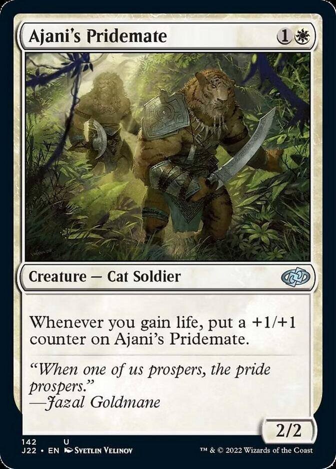 Ajani's Pridemate [Jumpstart 2022] - POKÉ JEUX