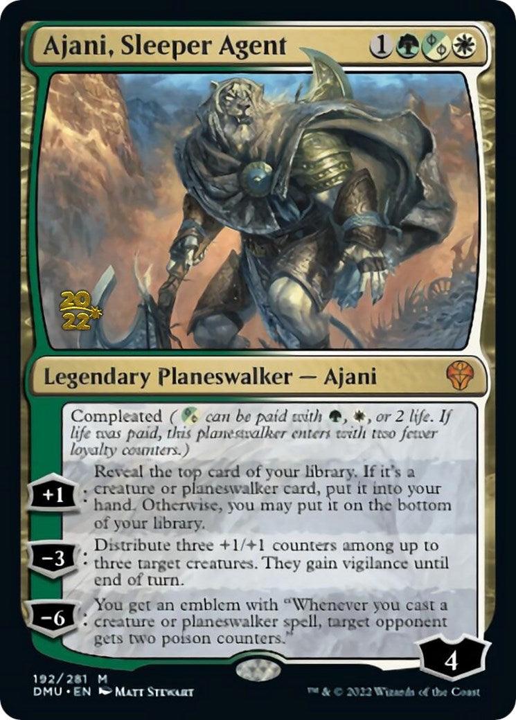 Ajani, Sleeper Agent [Dominaria United Prerelease Promos] - POKÉ JEUX