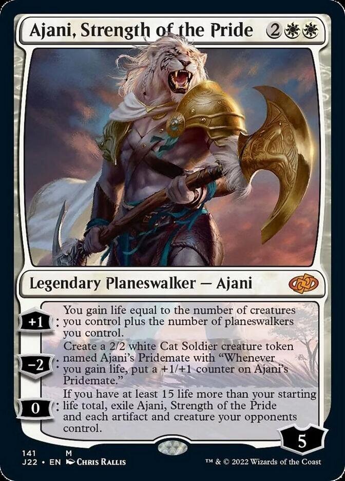 Ajani, Strength of the Pride [Jumpstart 2022] - POKÉ JEUX