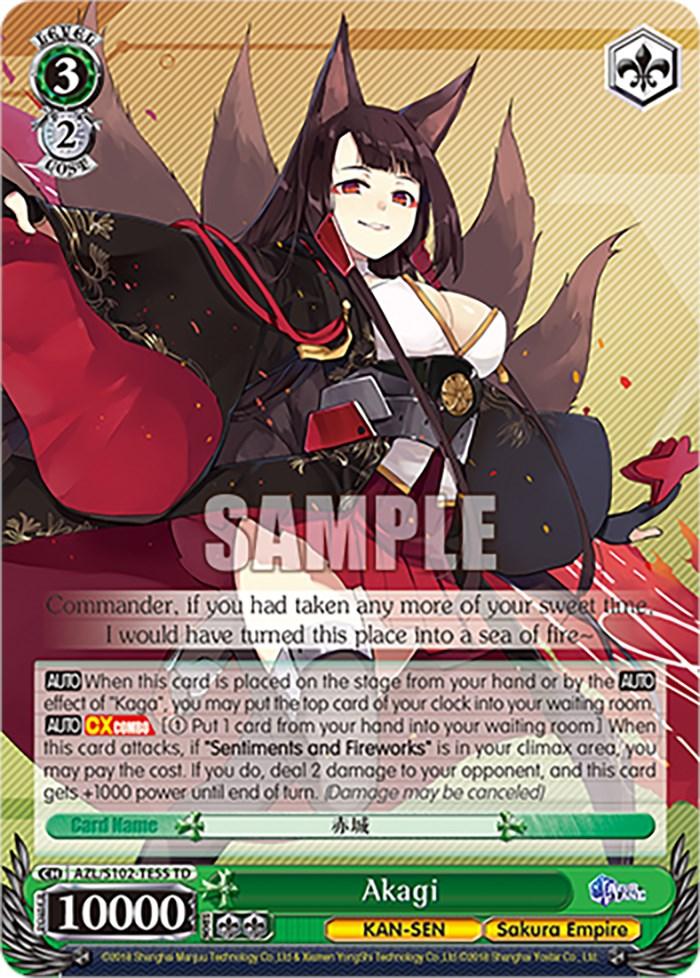 Akagi (AZL/S102-TE55 TD) [Azur Lane] - POKÉ JEUX