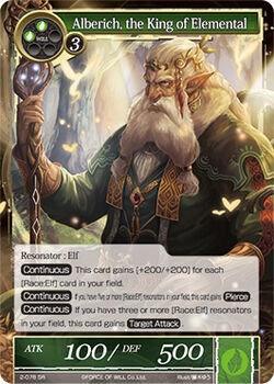 Alberich, the King of Elemental (2-078) [The War of Valhalla] - POKÉ JEUX