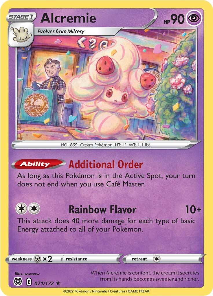 Alcremie (071/172) [Sword & Shield: Brilliant Stars] - POKÉ JEUX