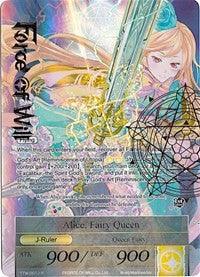 Alice, Girl of the Lake // Alice, the Fairy Queen (Full Art) (TTW-001/J) [The Twilight Wanderer] - POKÉ JEUX