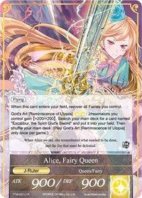 Alice, Girl of the Lake // Alice, the Fairy Queen (TTW-001/J) [The Twilight Wanderer] - POKÉ JEUX