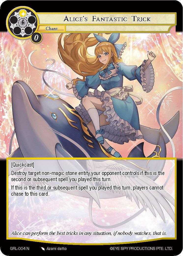 Alice's Fantastic Trick (GRL-004) [Game of Gods: Reloaded] - POKÉ JEUX