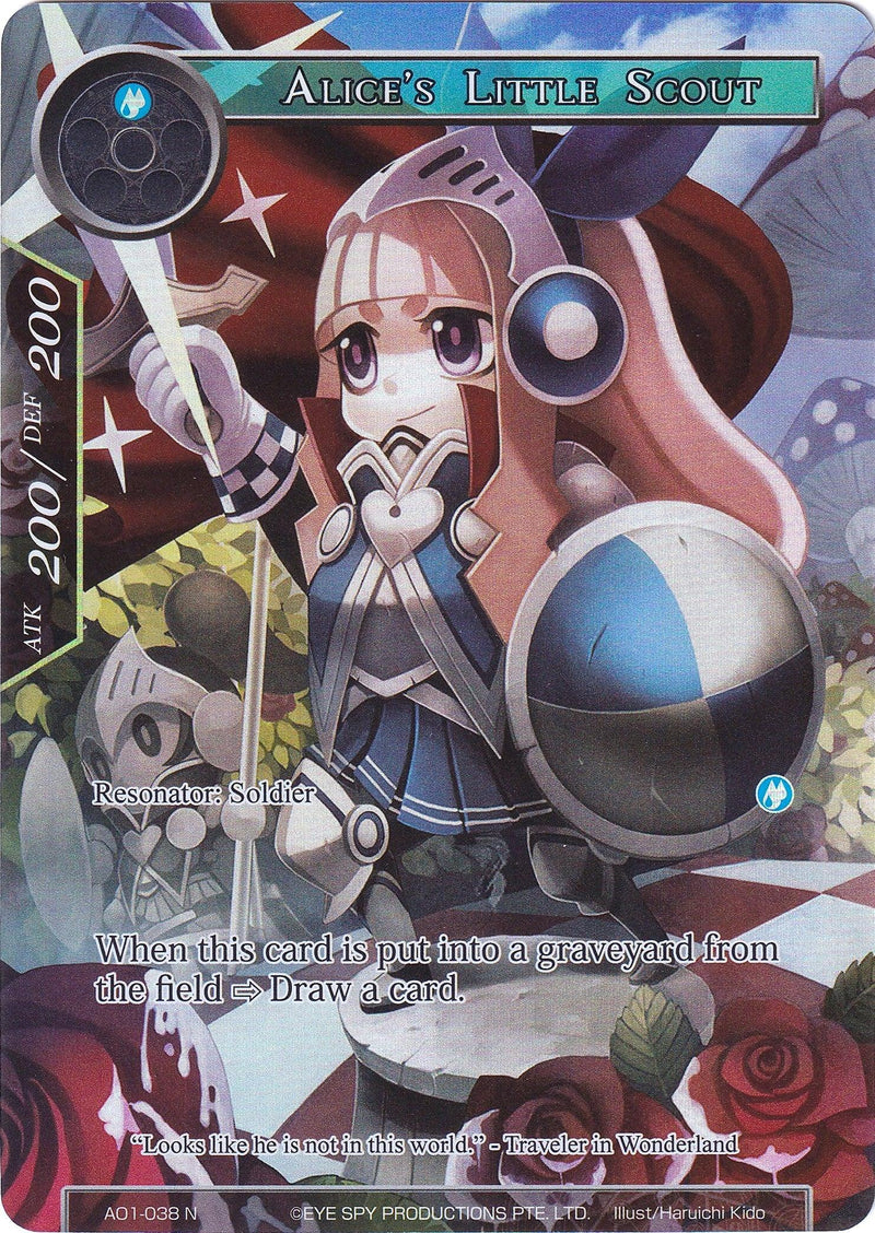 Alice's Little Scout (Full Art) (AO1-038) [Alice Origin] - POKÉ JEUX