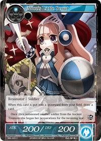 Alice's Little Scout (SKL-035) [The Seven Kings of the Lands] - POKÉ JEUX