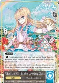 Alice, the Girl in the Looking Glass // Alice, the Saint of Healing (Full Art) (SKL-092/J) [The Seven Kings of the Lands] - POKÉ JEUX