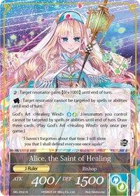 Alice, the Girl in the Looking Glass // Alice, the Saint of Healing (SKL-092/J) [The Seven Kings of the Lands] - POKÉ JEUX