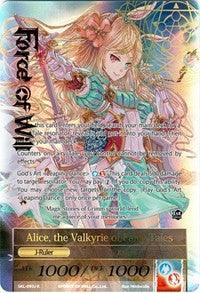 Alice, the Girl in the Looking Glass // Alice, the Valkyrie of Fairy Tales (Full Art) (SKL-093/J) [The Seven Kings of the Lands] - POKÉ JEUX