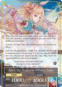 Alice, the Girl in the Looking Glass // Alice, the Valkyrie of Fairy Tales (SKL-093/J) [The Seven Kings of the Lands] - POKÉ JEUX