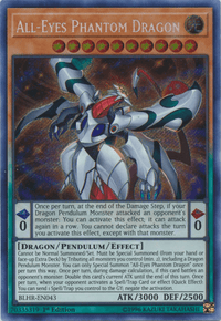 All-Eyes Phantom Dragon [BLHR-EN043] Secret Rare - POKÉ JEUX