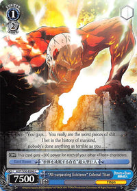 "All-surpassing Existence" Colossal Titan (AOT/S50-E096 C) [Attack on Titan Vol. 2] - POKÉ JEUX