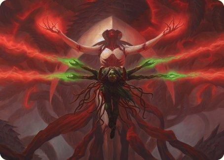 All Will Be One Art Card [Phyrexia: All Will Be One Art Series] - POKÉ JEUX