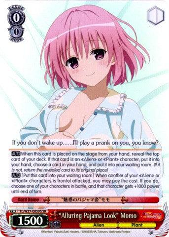 "Alluring Pajama Look" Momo (TL/W37-E059S SR) [To Loveru Darkness 2nd] - POKÉ JEUX