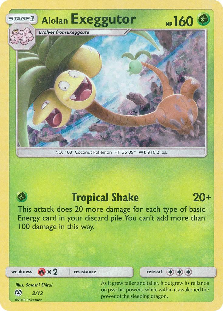 Alolan Exeggutor (2/12) [McDonald's Promos: 2019 Collection] - POKÉ JEUX