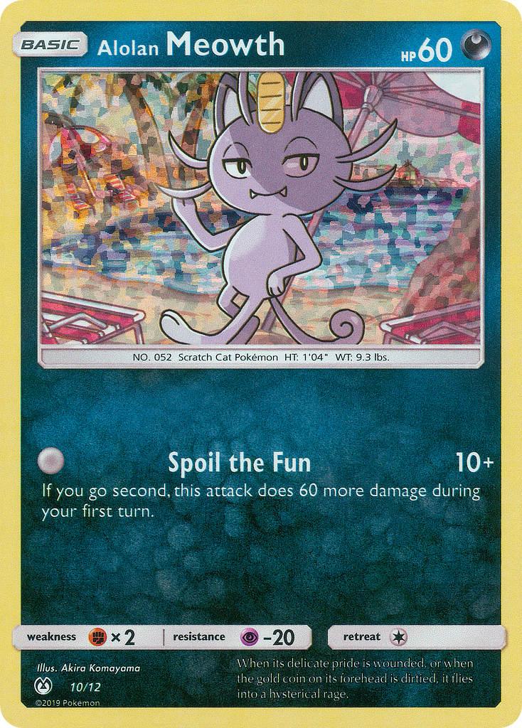 Alolan Meowth (10/12) [McDonald's Promos: 2019 Collection] - POKÉ JEUX