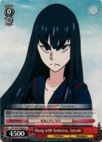 Along with Senketsu, Satsuki (KLK/S27-E050 U) [KILL la KILL] - POKÉ JEUX