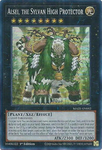 Alsei, the Sylvan High Protector [MAZE-EN052] Super Rare - POKÉ JEUX