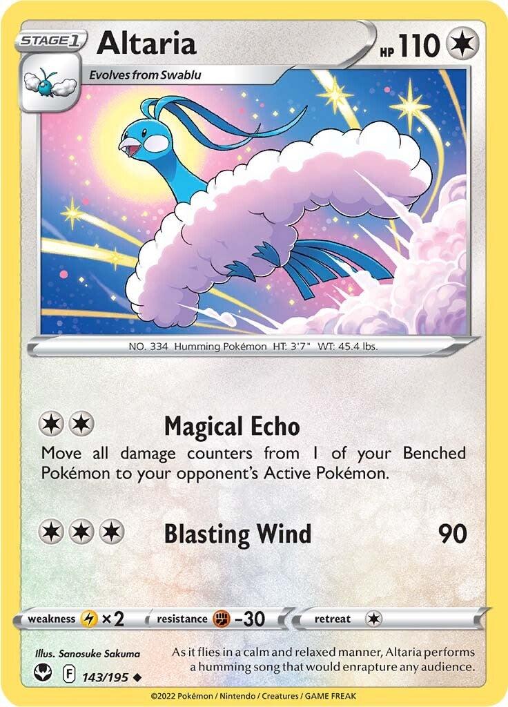 Altaria (143/195) [Sword & Shield: Silver Tempest] - POKÉ JEUX