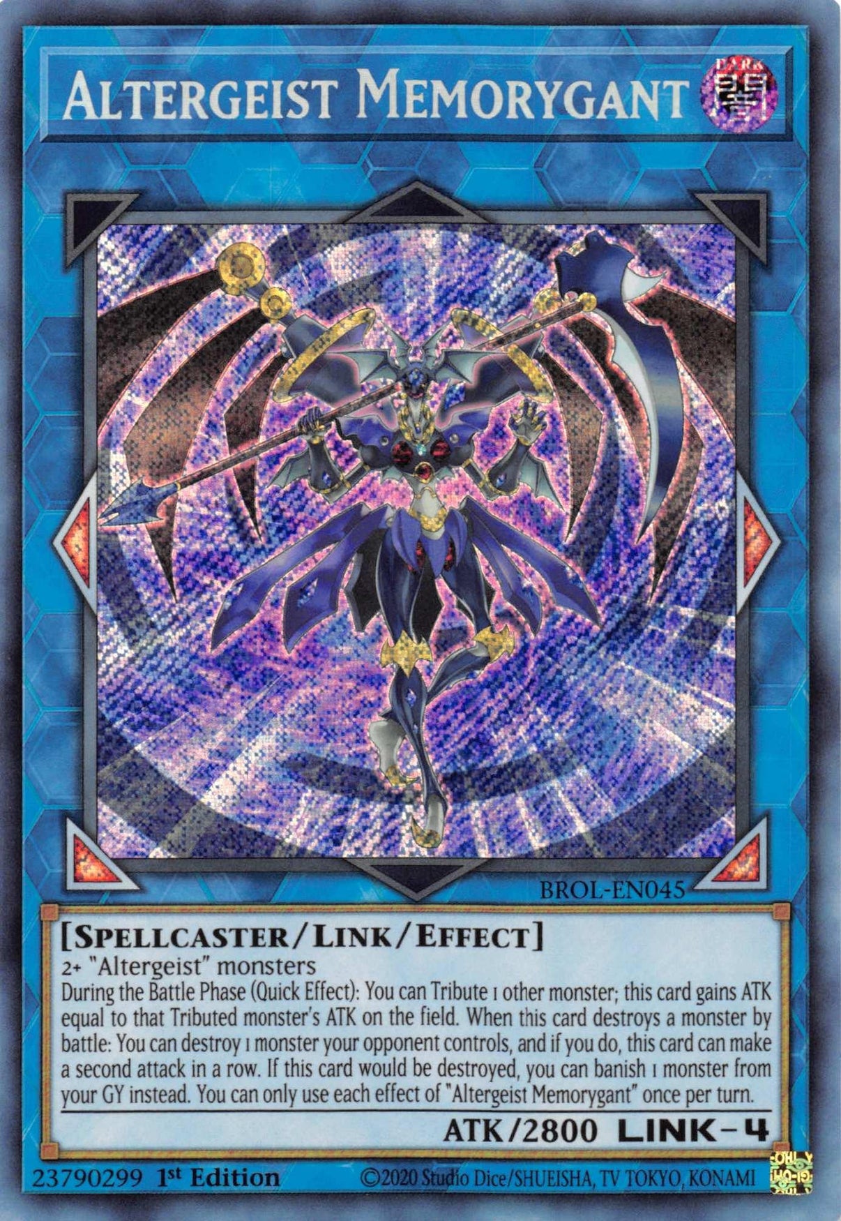 Altergeist Memorygant [BROL-EN045] Secret Rare - POKÉ JEUX