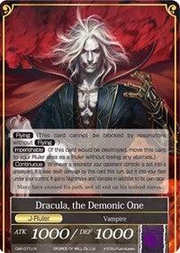 Alucard, the Dark Noble // Dracula, the Demonic One (CMF-077/J) [Crimson Moon's Fairy Tale] - POKÉ JEUX