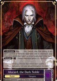 Alucard, the Dark Noble // Dracula, the Demonic One (CMF-077/J) [Crimson Moon's Fairy Tale] - POKÉ JEUX