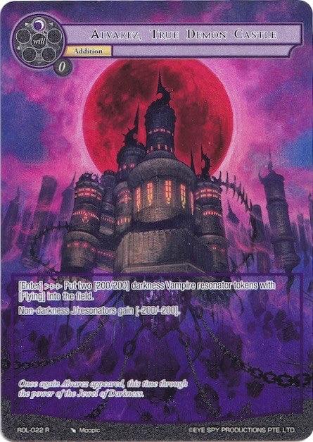 Alvarez, True Demon Castle (Full Art) (ROL-022) [Rebirth of Legend] - POKÉ JEUX