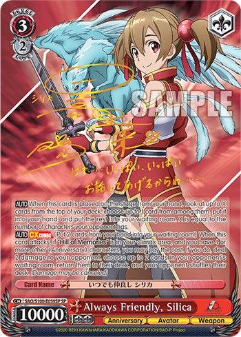 Always Friendly, Silica [Sword Art Online Animation 10th Anniversary] - POKÉ JEUX