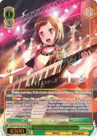 "Always Starting" Tsugumi Hazawa (BD/W54-E031SSP SSP) [BanG Dream! Girls Band Party!] - POKÉ JEUX