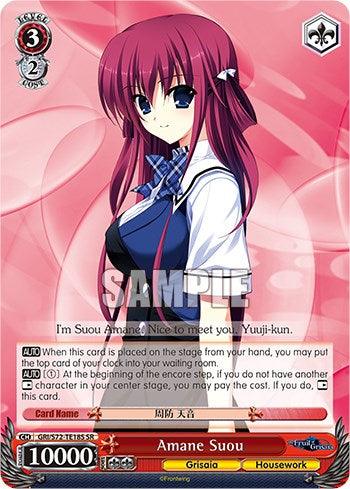 Amane Suou [The Fruit of Grisaia] - POKÉ JEUX