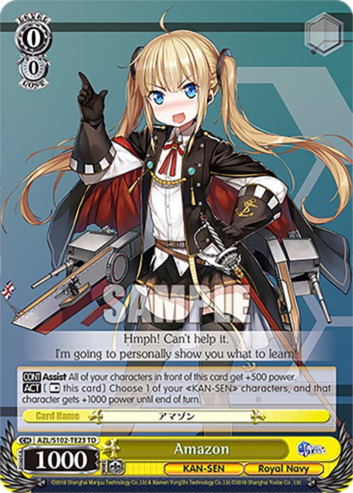 Amazon (AZL/S102-TE23 TD) [Azur Lane] - POKÉ JEUX