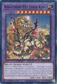 Amazoness Pet Liger King [DABL-EN098] Common - POKÉ JEUX