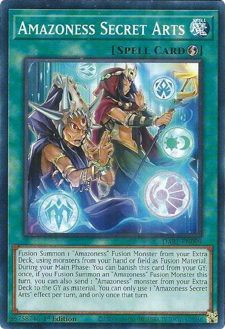 Amazoness Secret Arts [DABL-EN099] Common - POKÉ JEUX