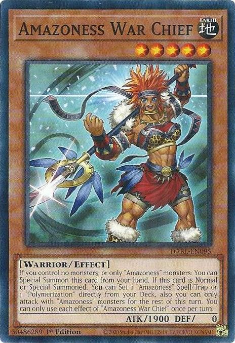 Amazoness War Chief [DABL-EN095] Common - POKÉ JEUX