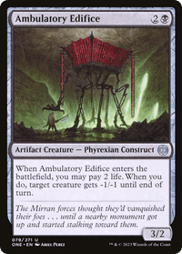 Ambulatory Edifice [Phyrexia: All Will Be One] - POKÉ JEUX